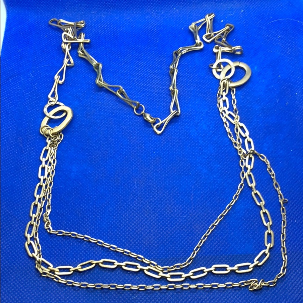Gold necklace